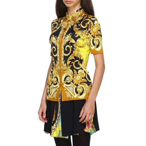 versace top donna|donna versace pics.